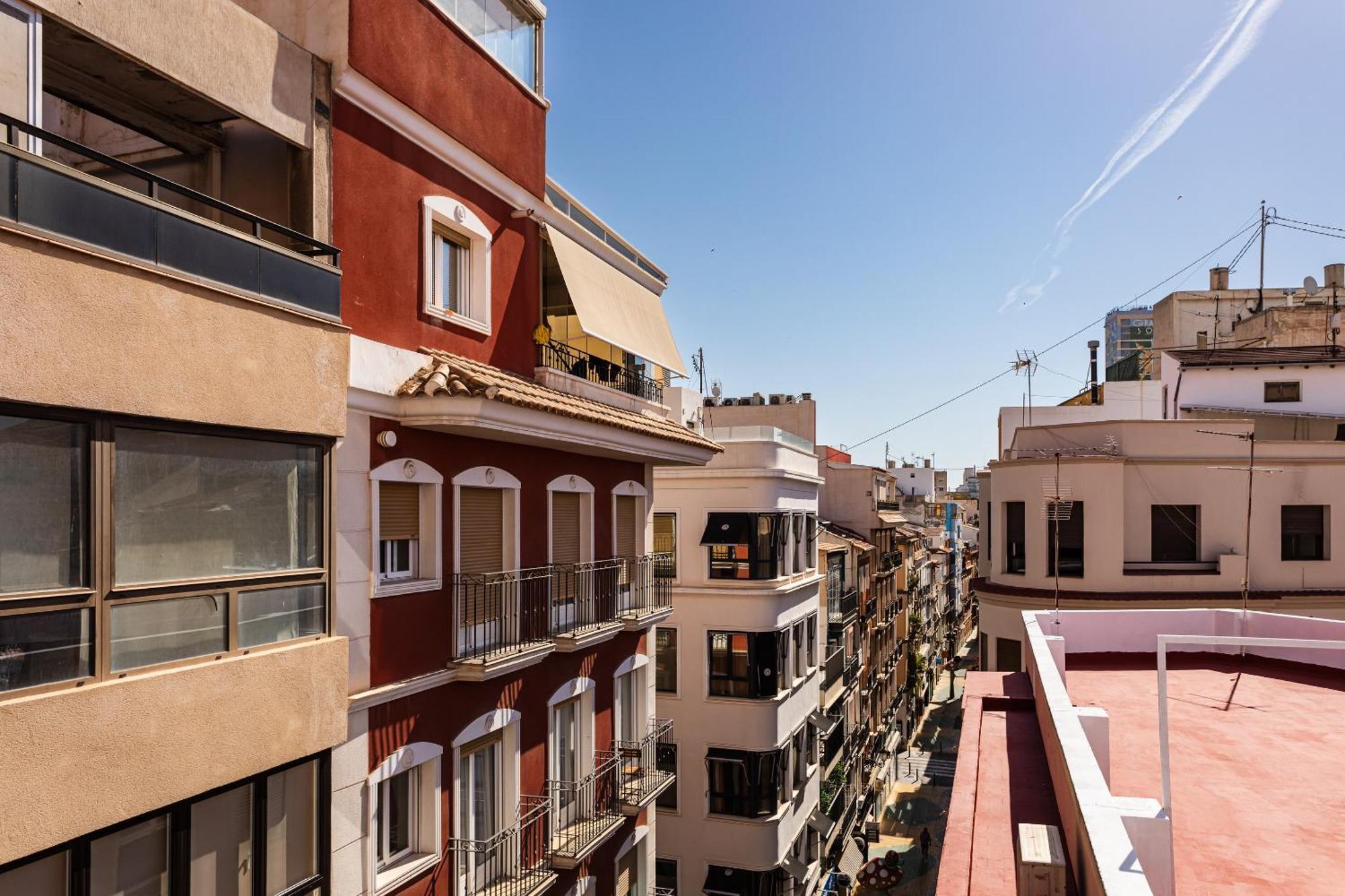 Edificio Botanica Alicante Centro By Renthas Εξωτερικό φωτογραφία